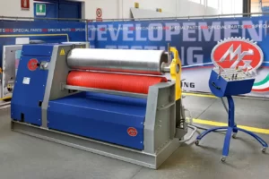 2 Roll F Line Plate Bending Machines