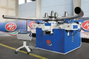 4 Roll Section Bending Machine