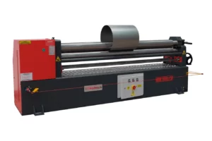 NRM-S Series 3 Roll Plate Rolling Machine