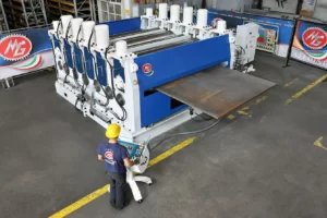 Plate Straightening Machine